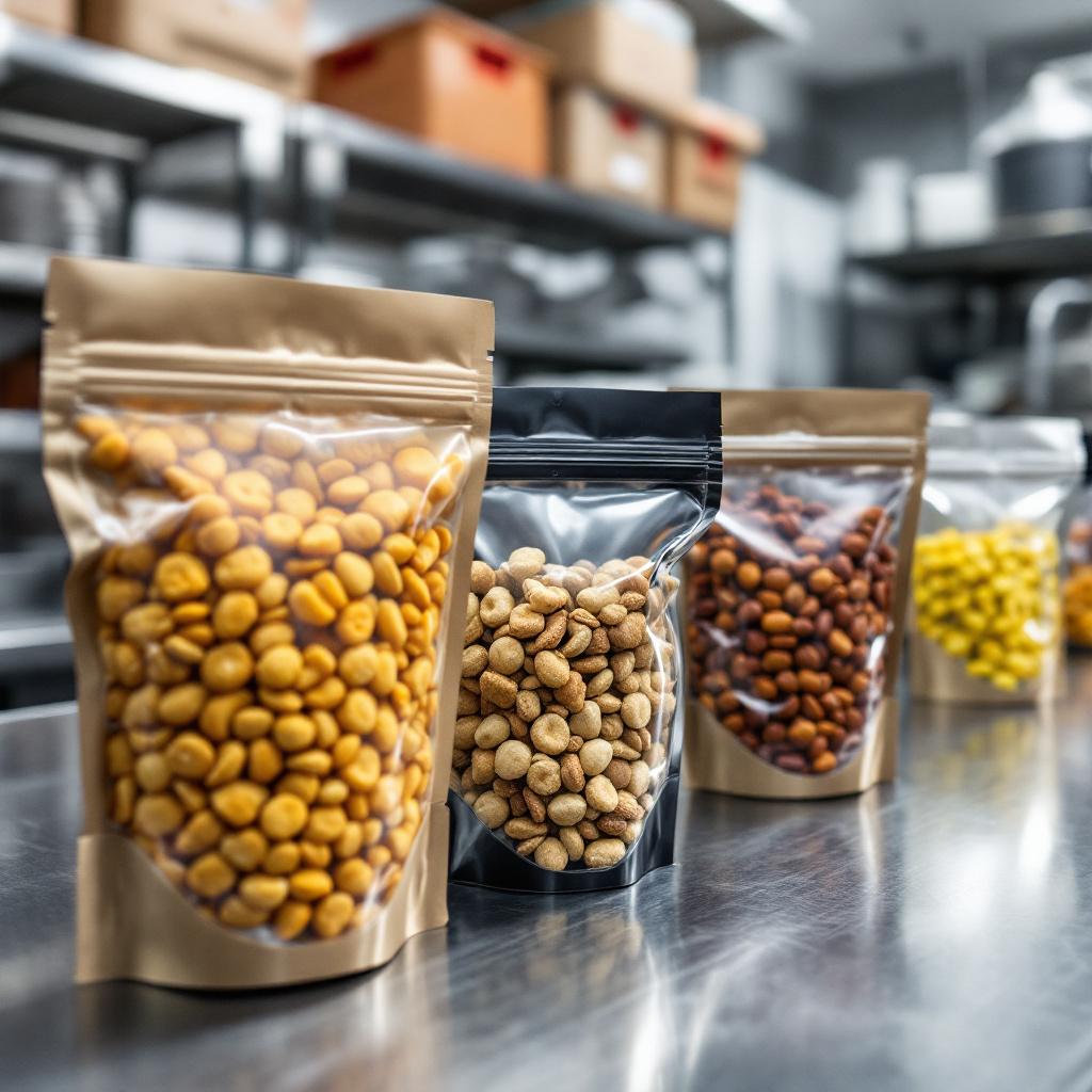 Bolsas Pouch para Alimentos