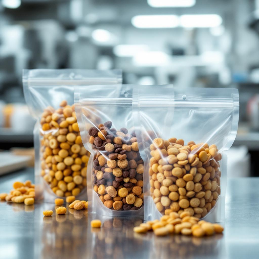 Bolsas Pouch para Alimentos