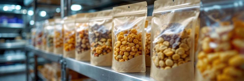 Bolsas Pouch para Alimentos