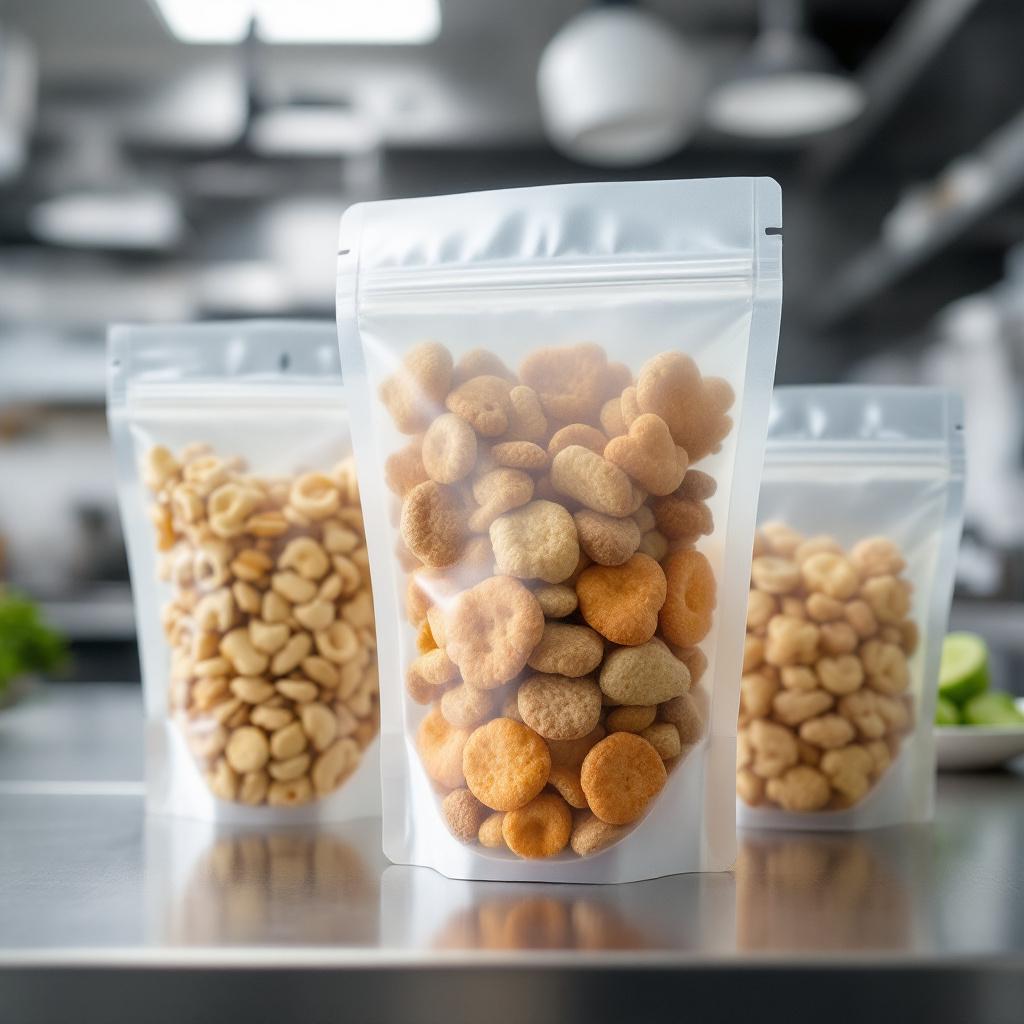 Bolsas Pouch para Alimentos