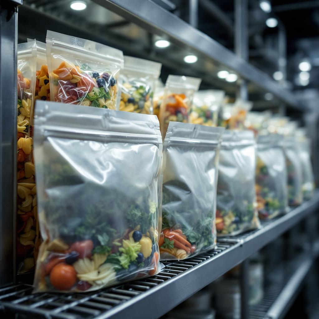 Bolsas Pouch para Alimentos