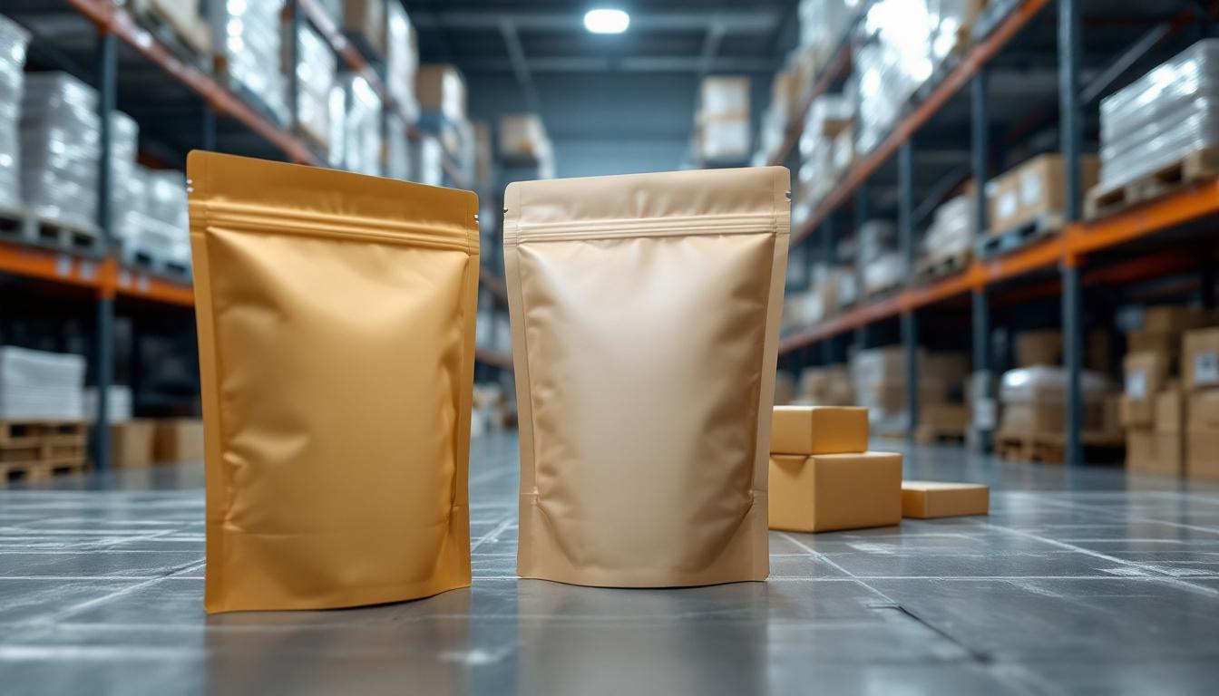 Bolsas Pouch Personalizadas