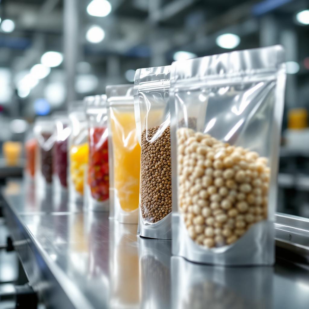 Bolsas Stand Up Pouch