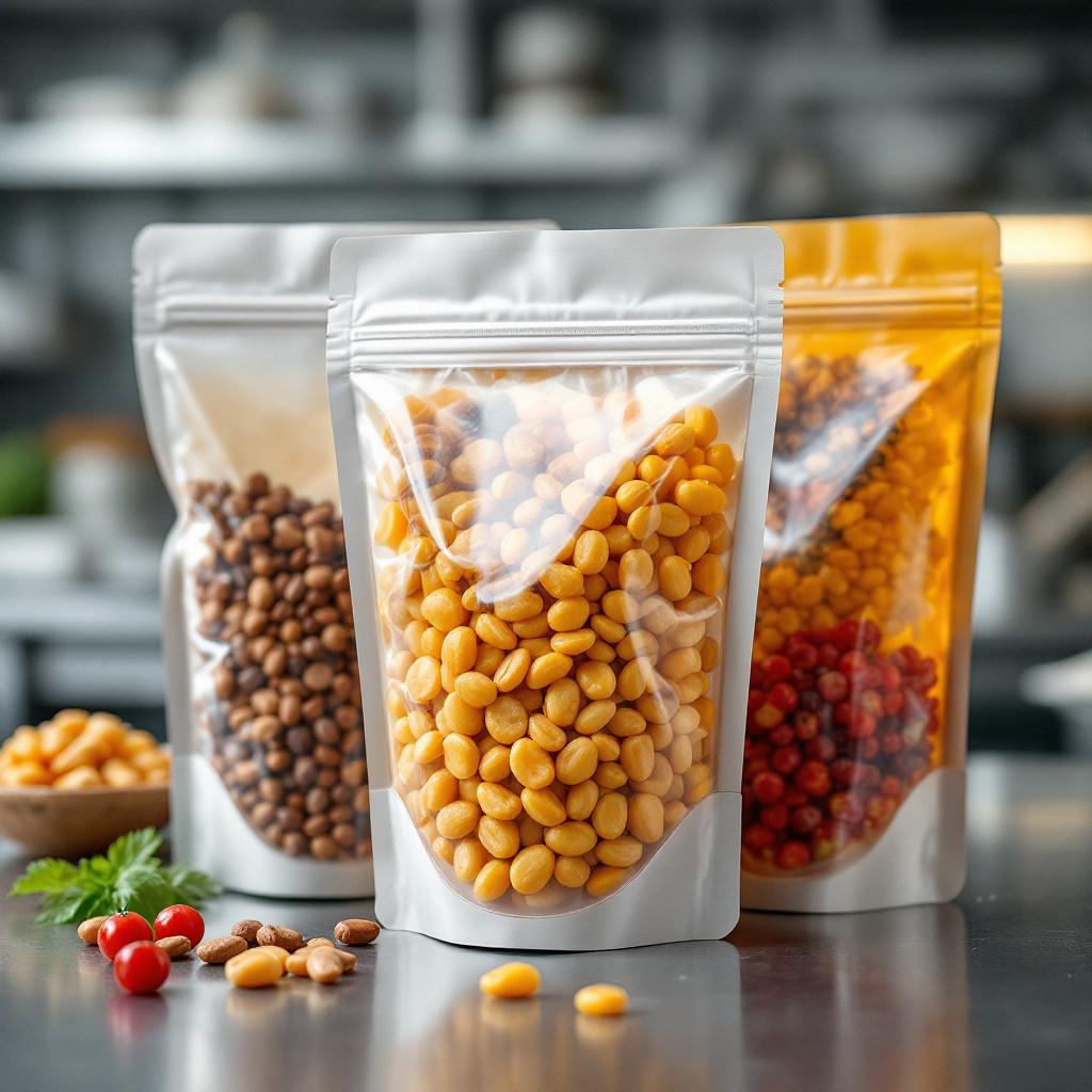 Bolsas Stand Up Pouch