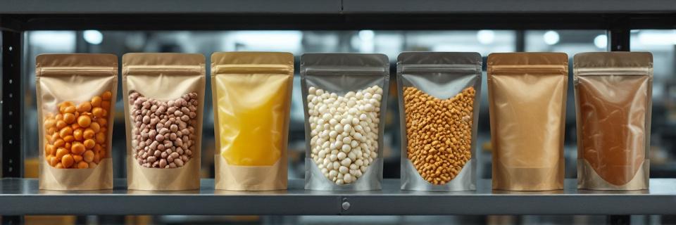 Bolsas Stand Up Pouch