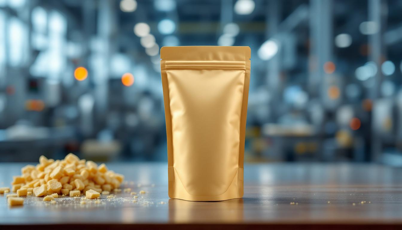 Bolsas Stand Up Pouch